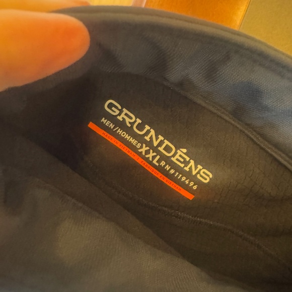 Grundens Black Bulkhead Tech fleece Fishing pants - Picture 8 of 8